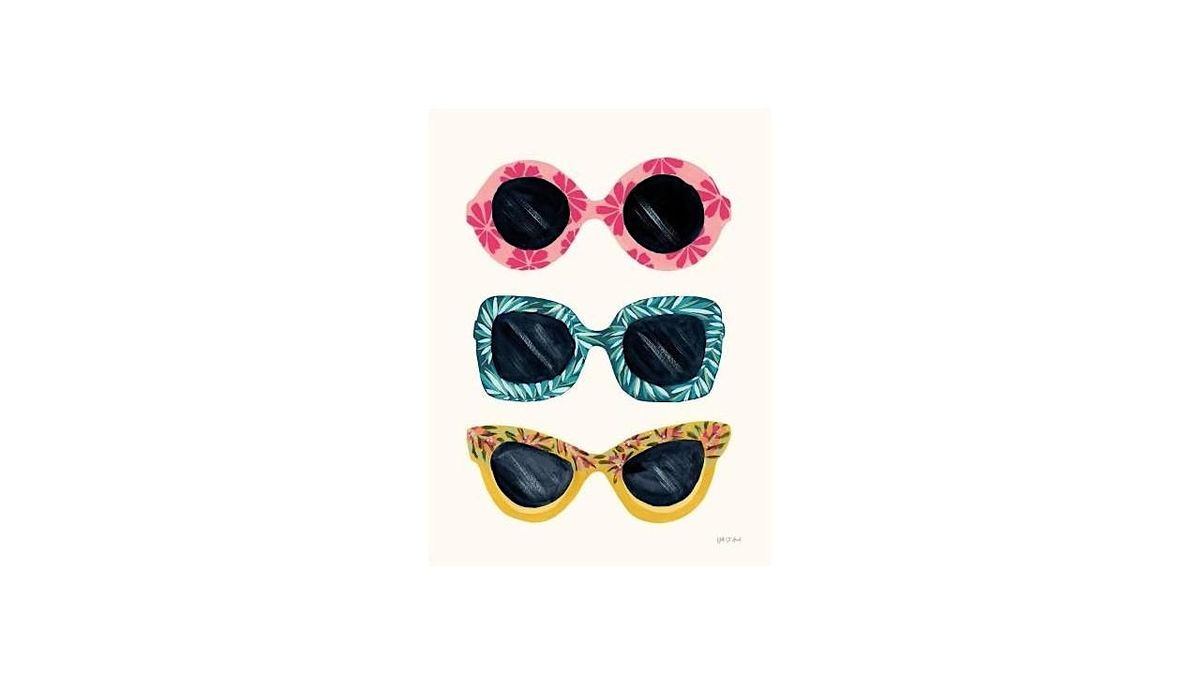 Paint & Sip - Silly Sunglasses, 23 July | Event in Bridgewater | AllEvents