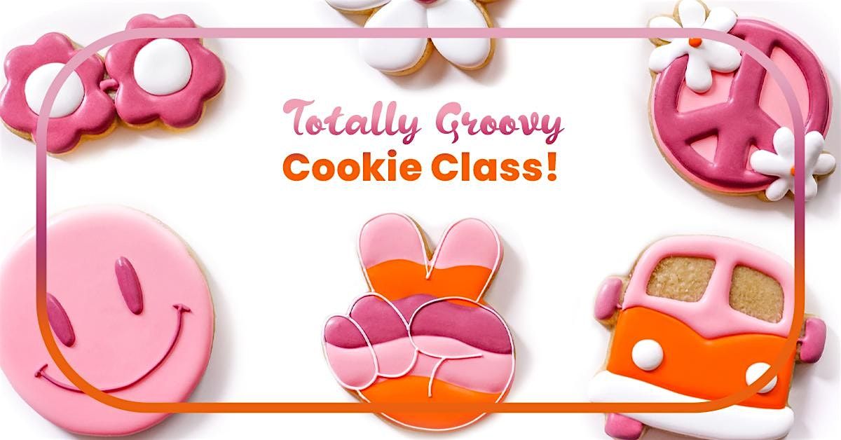 The Lucky Crumb - Totally Groovy Sugar Cookie Decorating Class, 7 September | Event in Mountainside | AllEvents