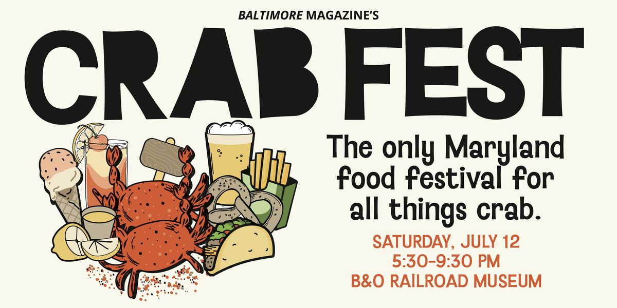 Crab Fest, 12 July | Event in Baltimore | AllEvents