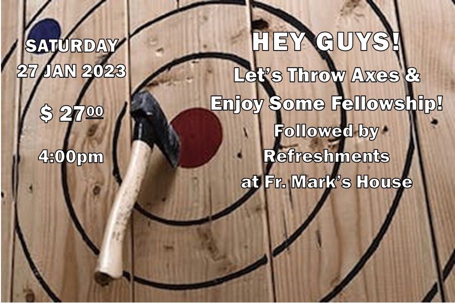 Axe Throwing and PostAction Festivities, Aces Axe Throwing, Shrewsbury