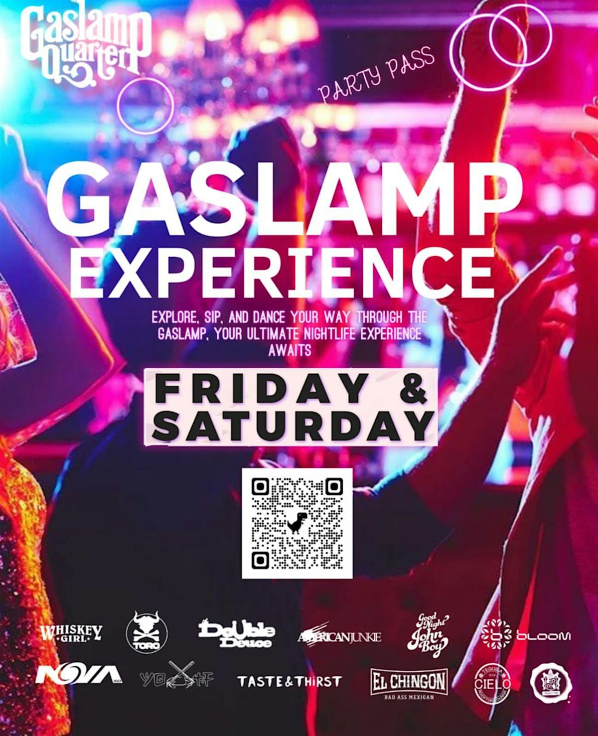 Cinco De Mayo - Gaslamp Experience 15 CLUBS IN 1 NIGHT  - Party Pass | Event in San Diego | AllEvents