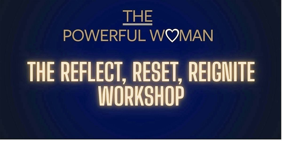 The Reflect, Reset, Reignite Workshop, 16 November | Event in Penarth | AllEvents