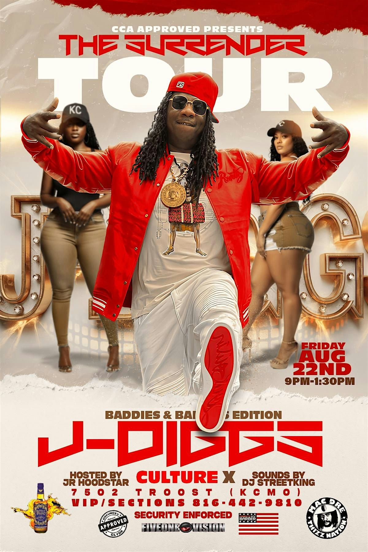 J DIGGS LIVE IN CONCERT, 22 August | Event in Kansas City | AllEvents