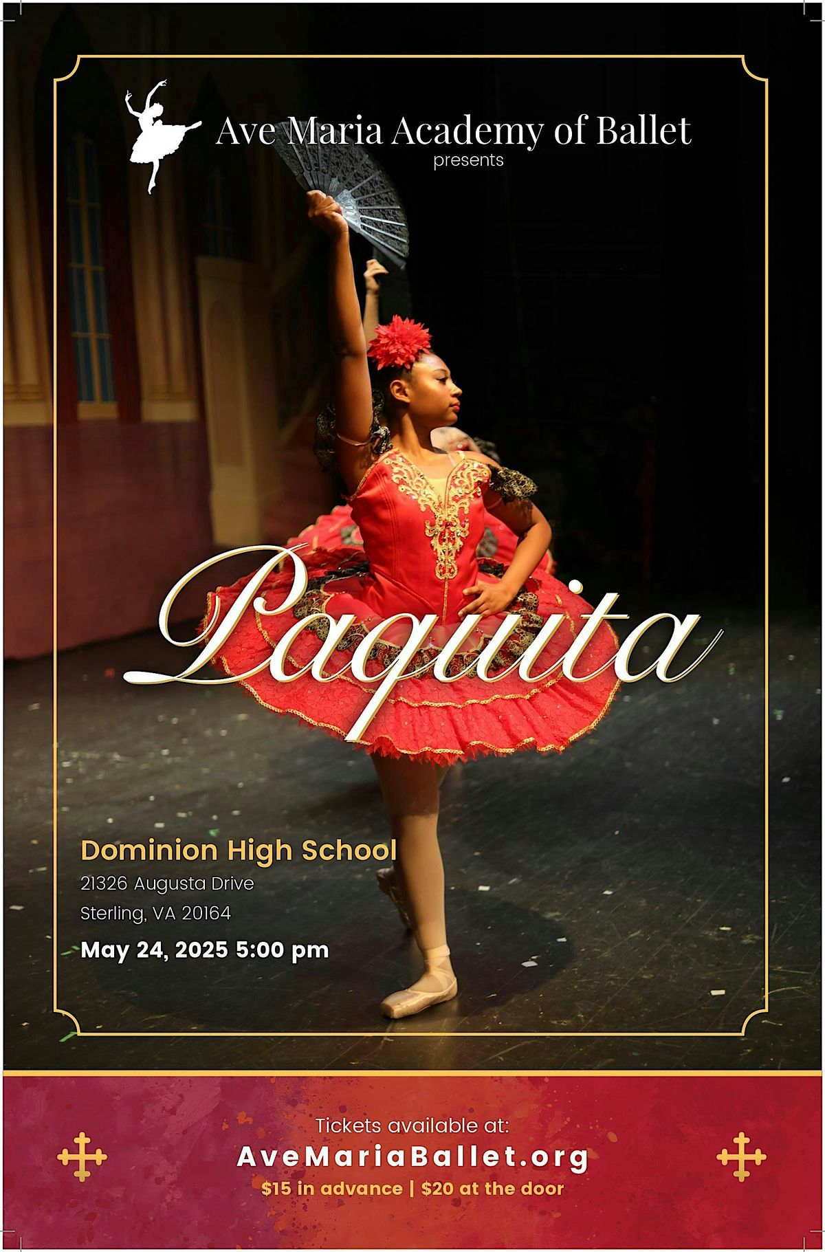 Paquita, 24 May | Event in Sterling | AllEvents