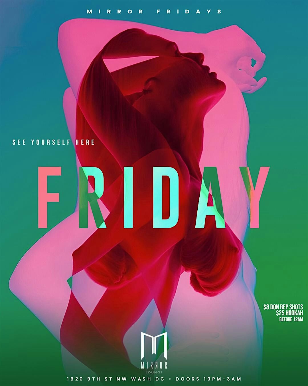 Mirror Fridays at Mirror Lounge | Event in Washington | AllEvents