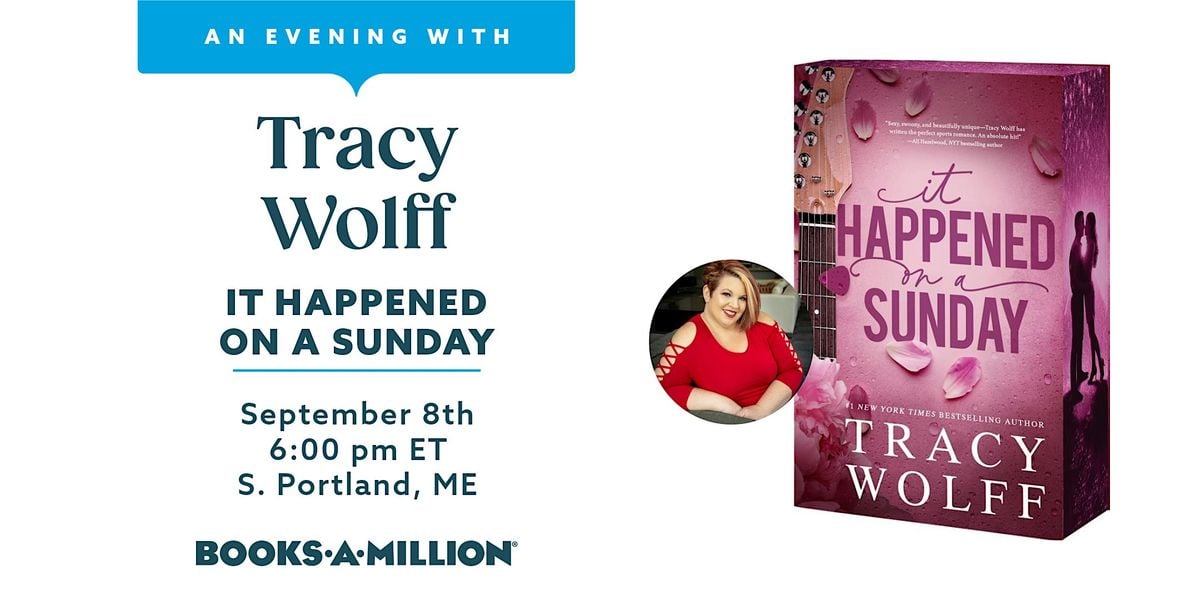 An Evening with Tracy Wolff, 8 September | Event in South Portland | AllEvents