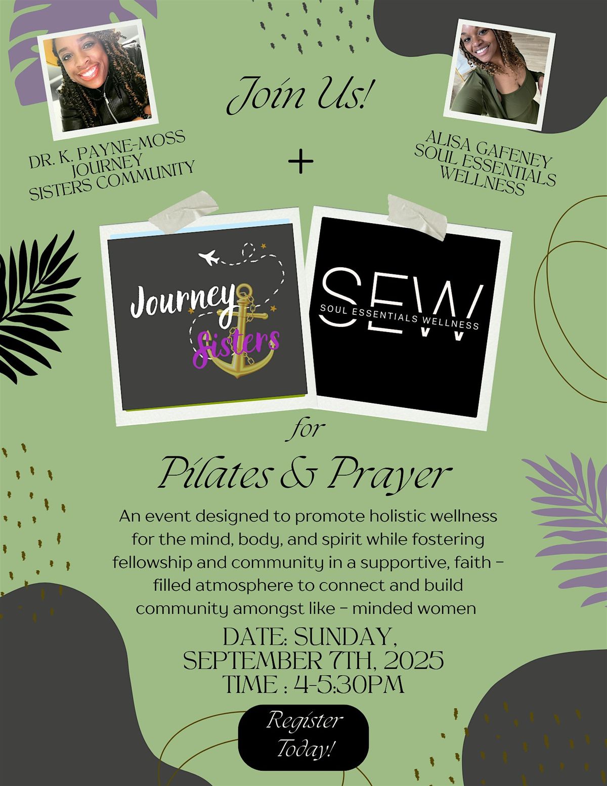 Pilates and Prayer, 7 September | Event in Toledo | AllEvents