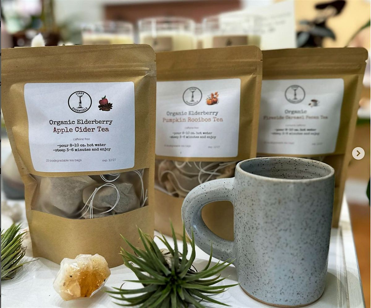 Make Your Own Elderberry Tea Workshop with Siren Essentials, 15 October | Event in Manasquan | AllEvents