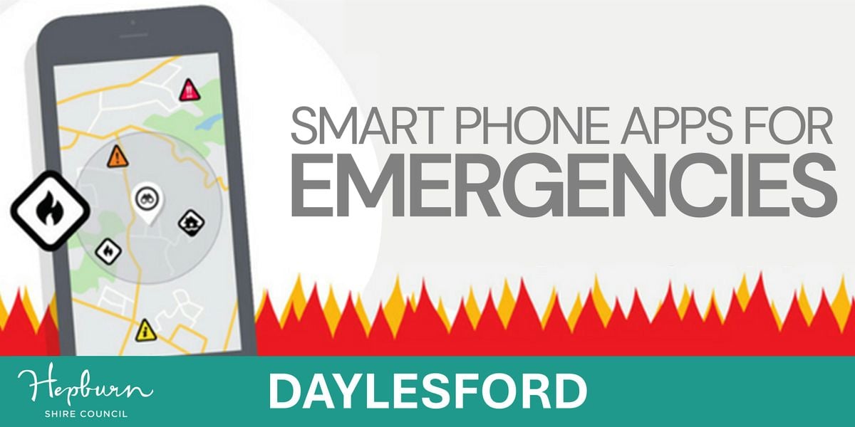 Smart Apps for Emergencies Workshop (Daylesford), 13 October | Event in Daylesford | AllEvents