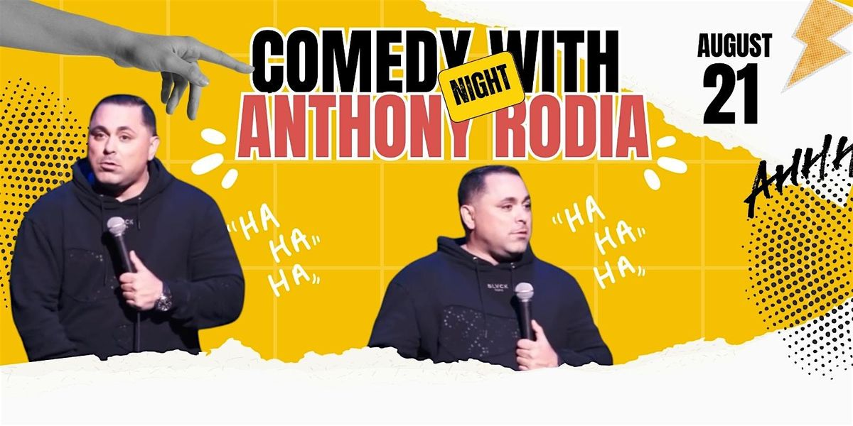 Anthony Rodia Live at The Villa Roma, 21 August | Event in Callicoon | AllEvents