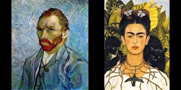 Expressive Self-Portrait Drawing & Painting | Jake Willwerth, instructor, 12 May | Event in Gloversville