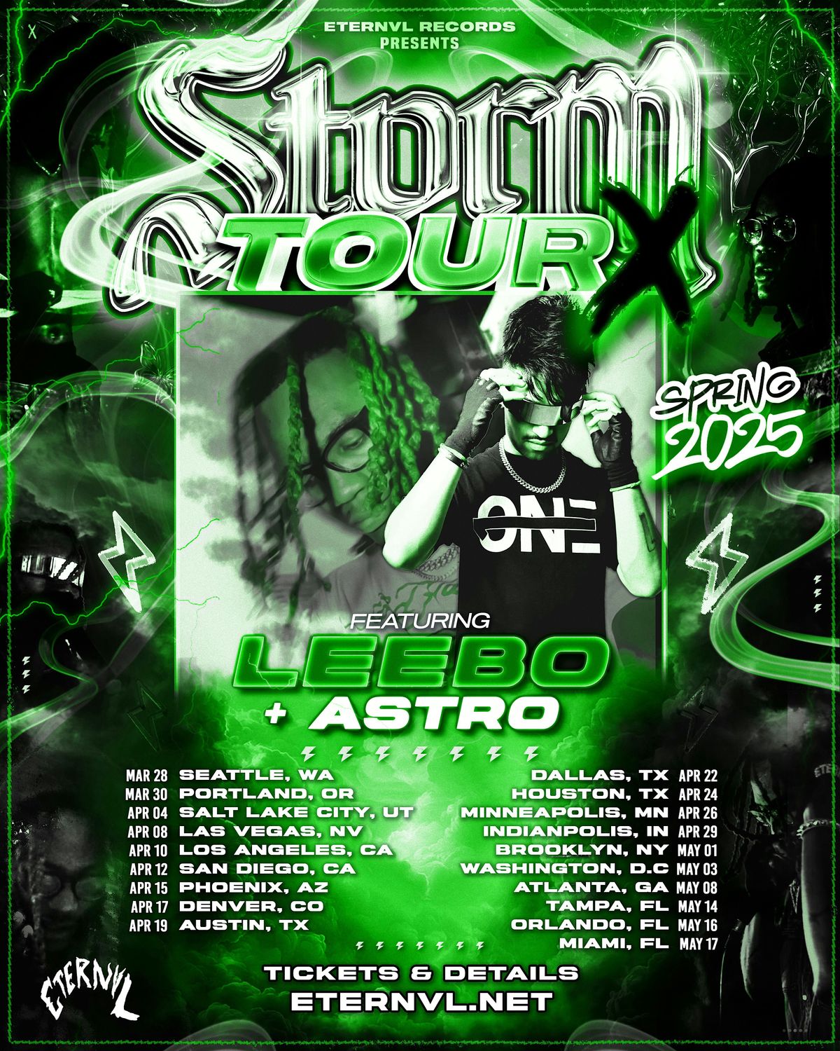 Atlanta, GA - Storm Tour 25' | Event in Atlanta | AllEvents