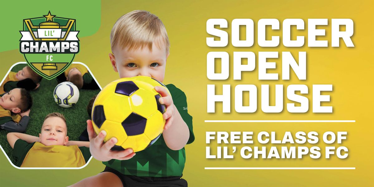 Lil' Champs FC - Open House, 3 October | Event in Markham | AllEvents