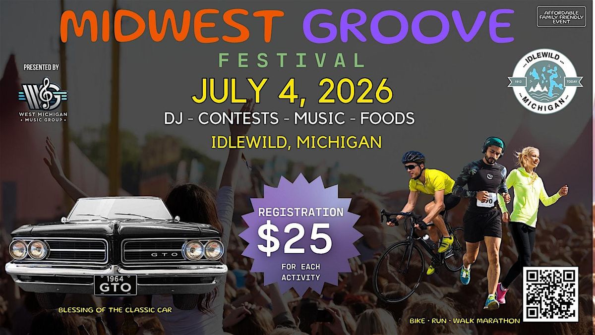 Midwest Groove Festival 2026, 4 July | Event in Idlewild | AllEvents