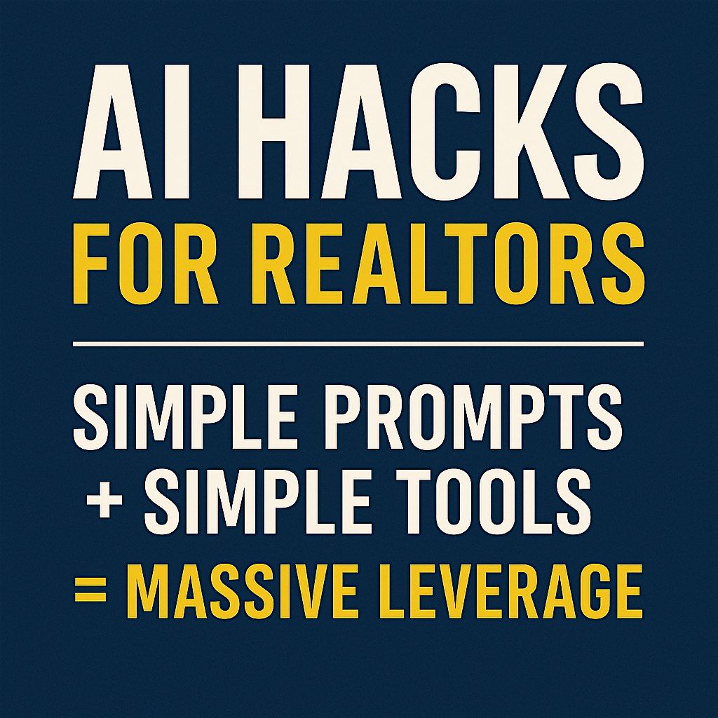 AI Hacks for Realtors, 3 December | Event in Raleigh | AllEvents