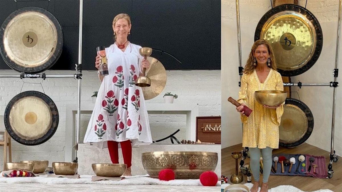 New Moon in Leo Gong Bath, Mother Bowl & Mantra Meditation with Chris, 22 July | Event in Montclair Township