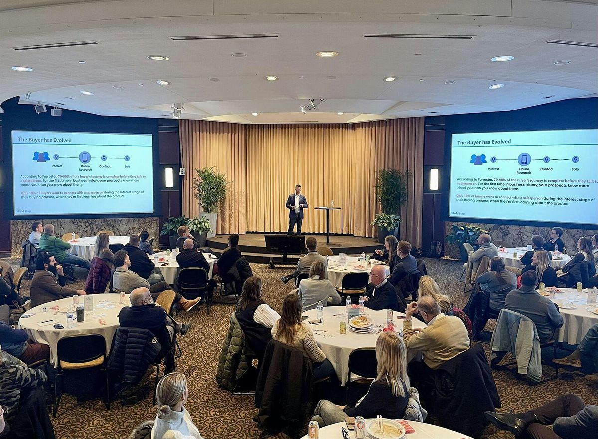 Relationship-First Tech: How Systems Help Build Connection in an AI World, 18 September | Event in Grand Rapids