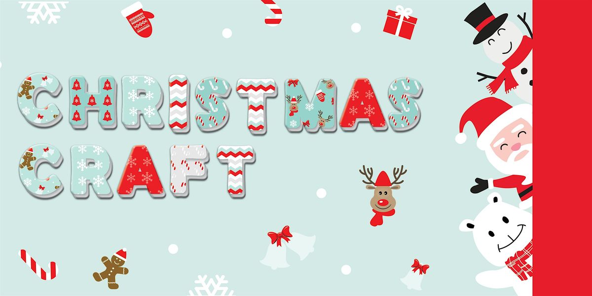 Christmas Craft - Fairfield Library, 10 December | Event in Fairfield | AllEvents
