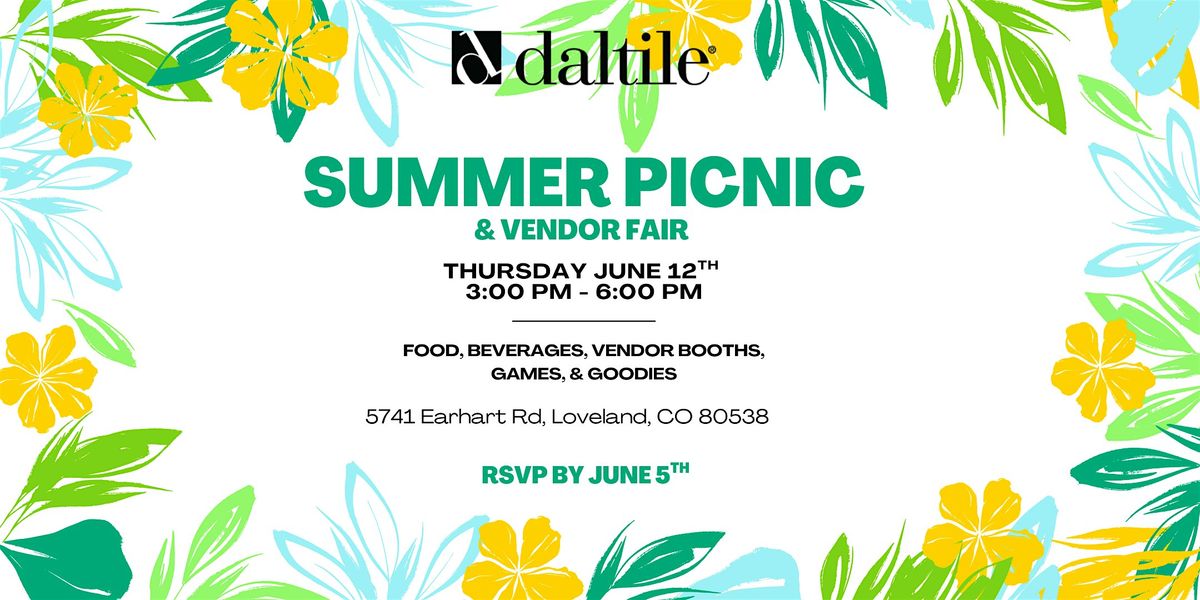 Daltile Summer Picnic, 12 June | Event in Loveland | AllEvents