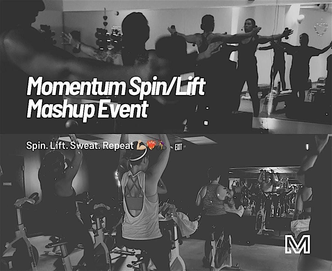 Momentum Spin/Lift Mashup | Event in Broadview Heights | AllEvents