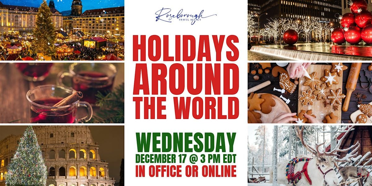 Holidays Around the World, 17 December | Event in DeLand | AllEvents