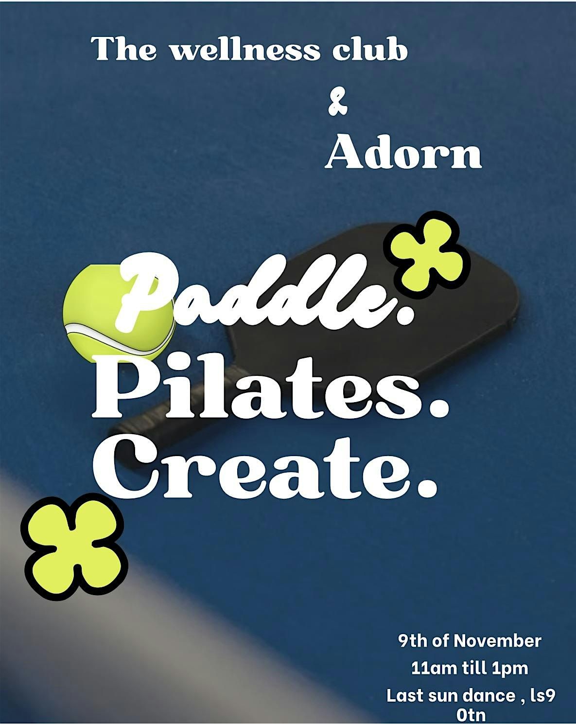 Pilates & paddle, 16 November | Event in Leeds | AllEvents
