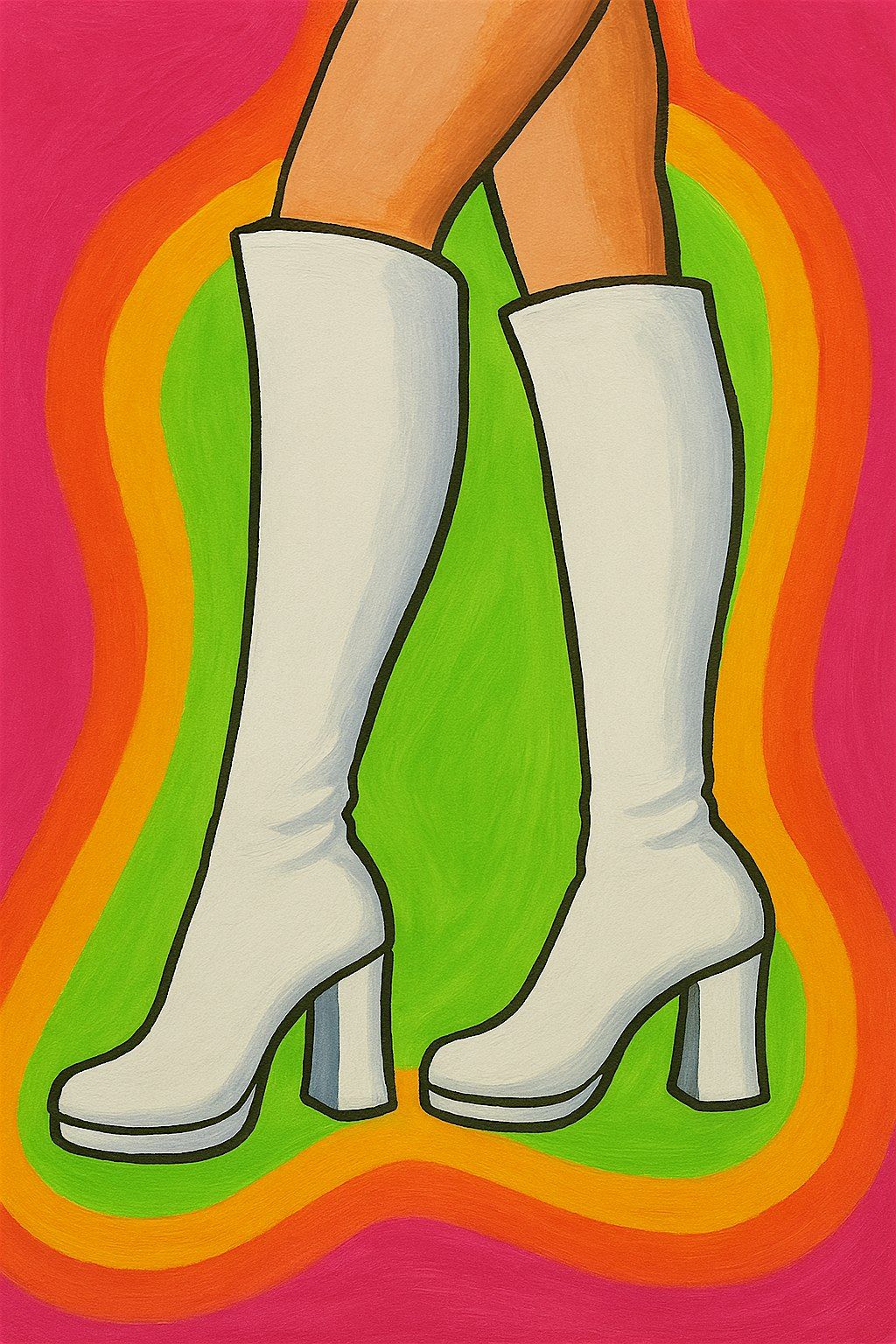 Let's A Go-Go Sip & Paint, 27 June | Event in Moreno Valley | AllEvents