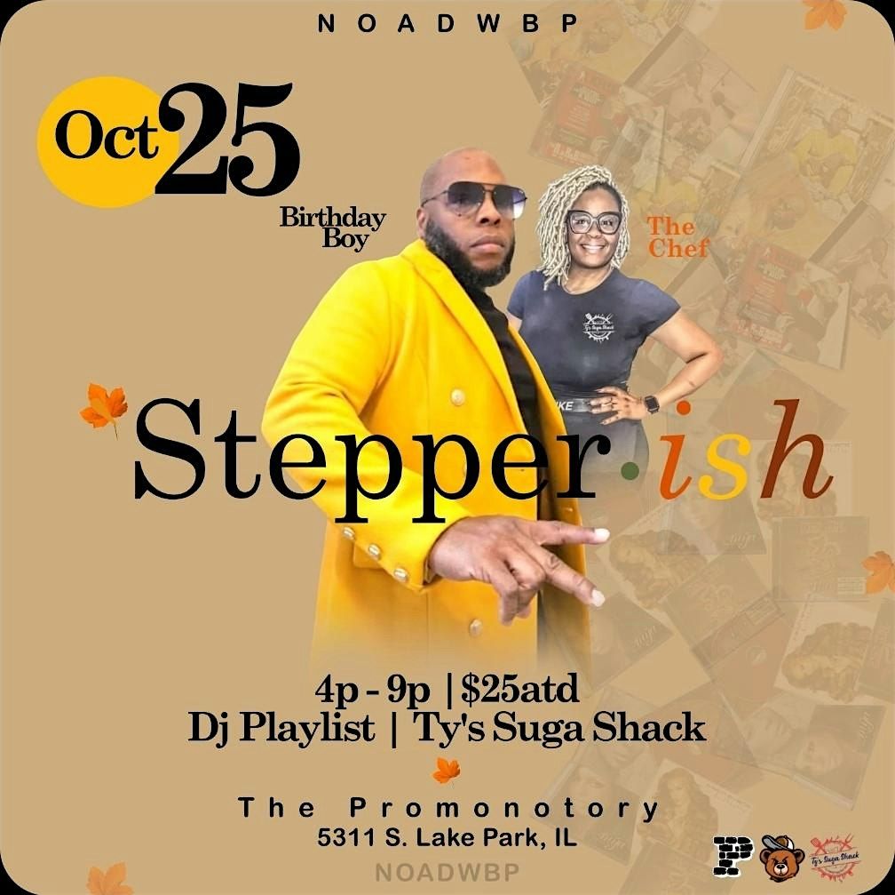 Stepper-Ish: A R&B Dance Party, 25 October | Event in Chicago | AllEvents