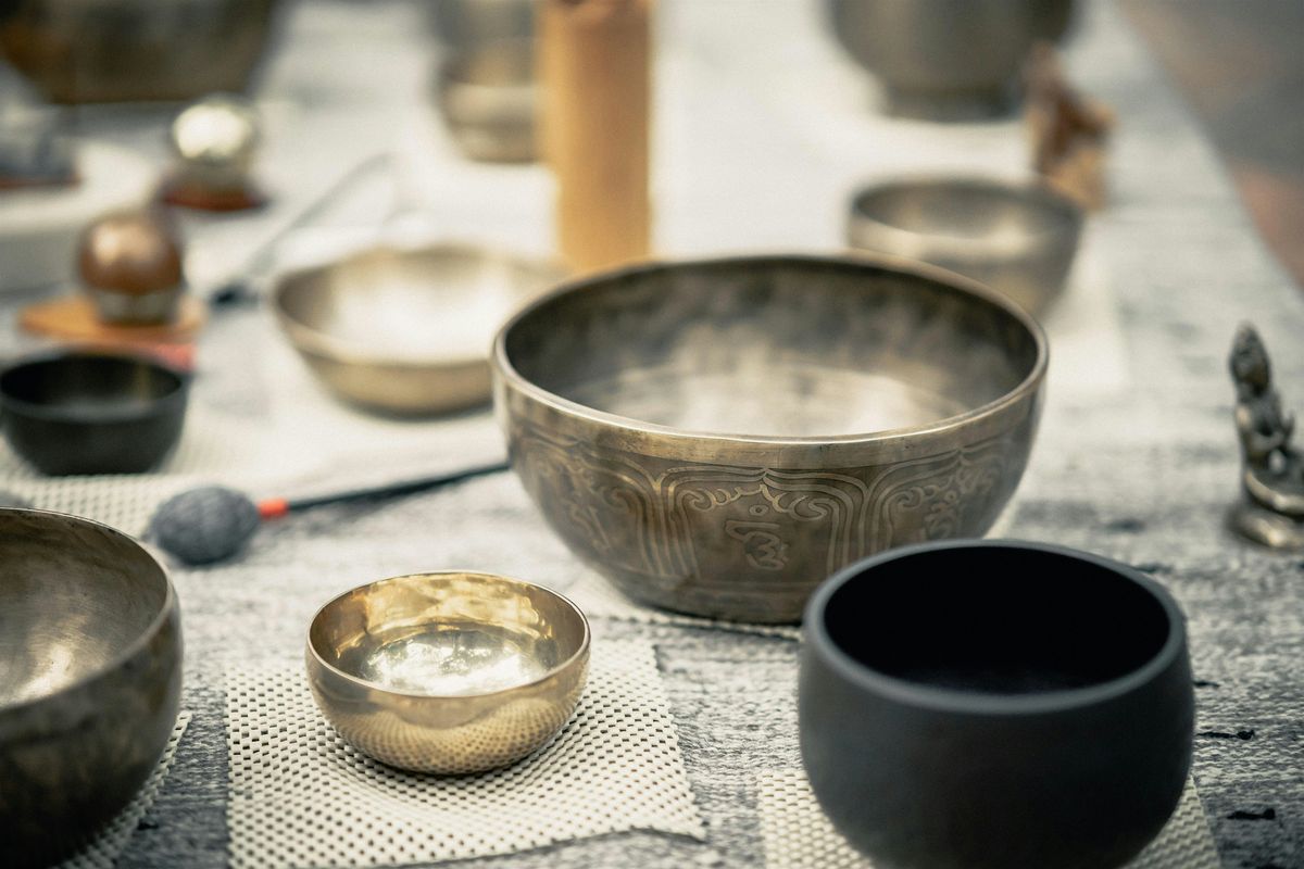 Tibetan Singing Bowls & Gong Sound Bath with Hot Stone, 18 May | Event in Somerville | AllEvents