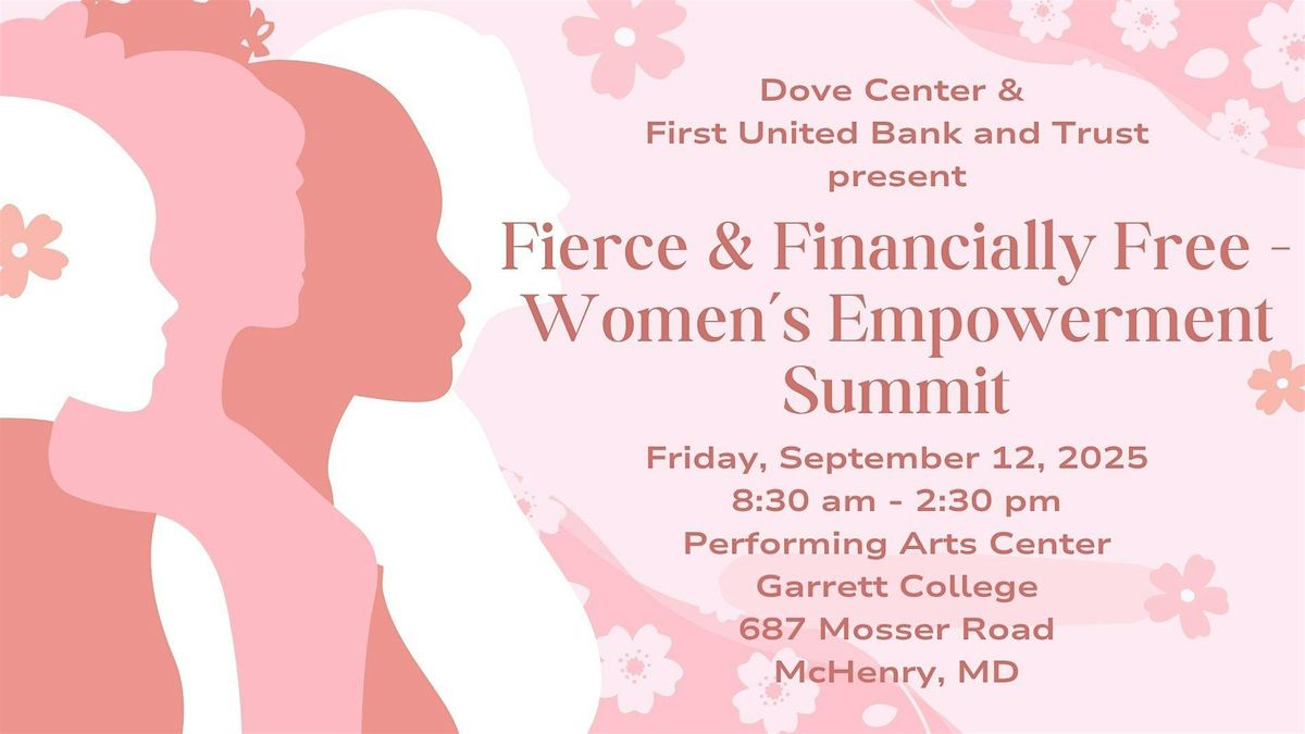 Fierce & Financially Free Women's Empowerment Summit, 12 September | Event in McHenry | AllEvents