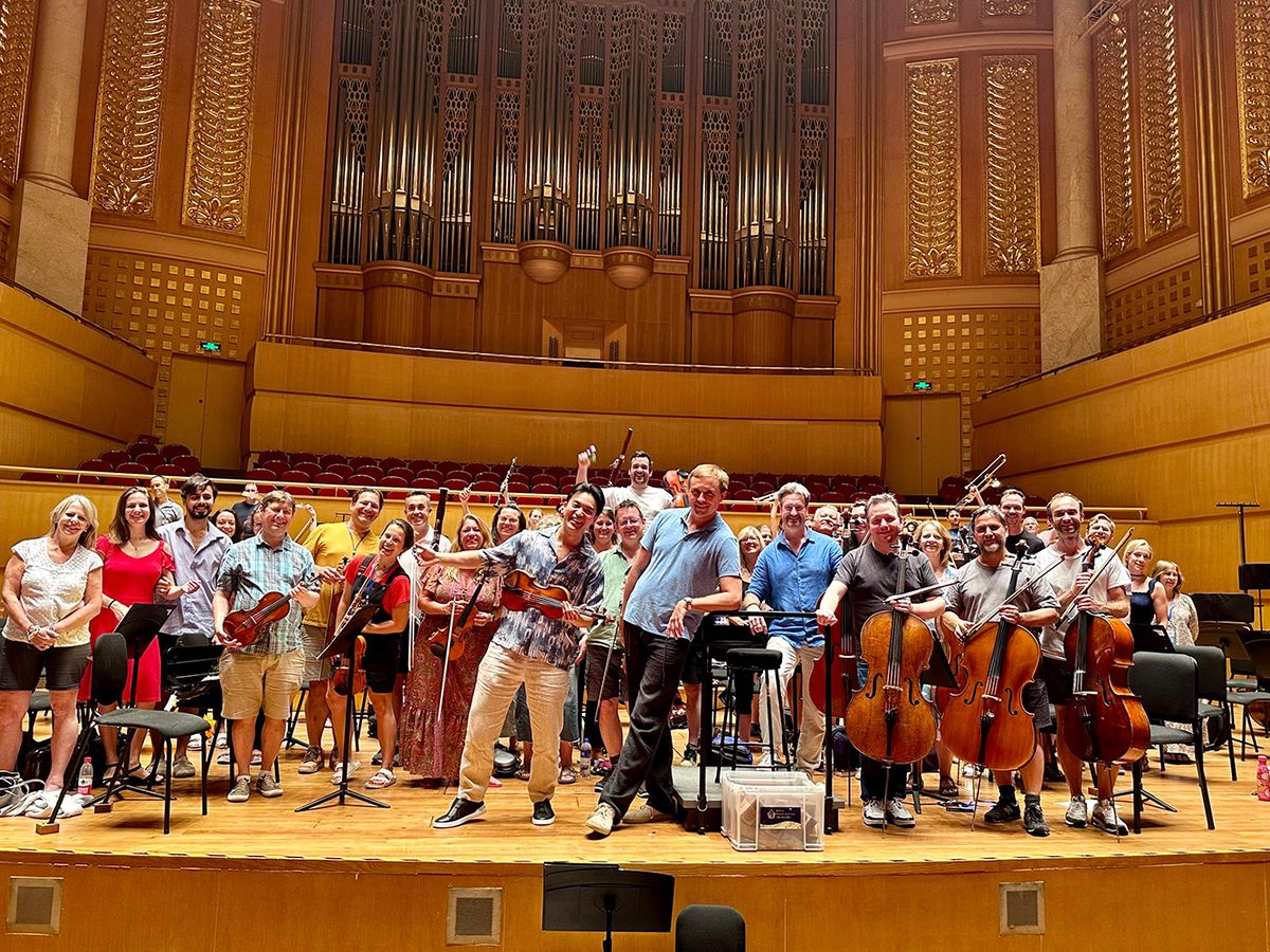 Royal Philharmonic Orchestra with Ray Chen at Charleston Gaillard Center, 21 January | Event in Charleston