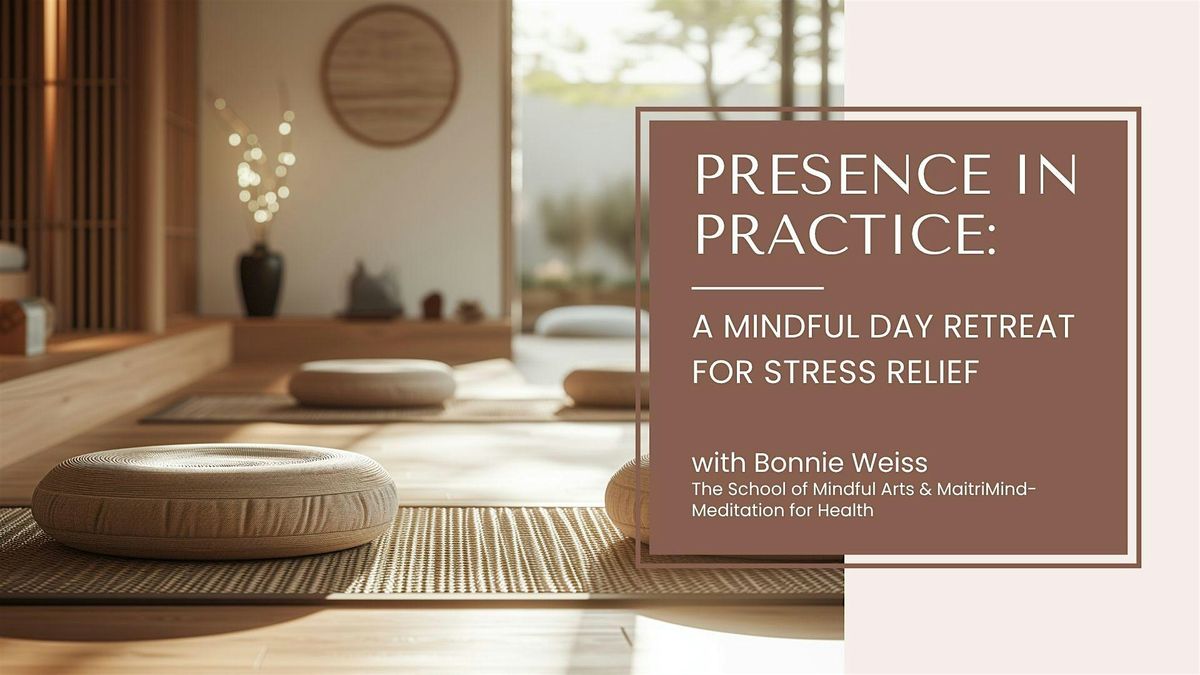 Presence In Practice:  A Mindful Day Retreat for Stress Relief, 10 August | Event in Pittsburgh | AllEvents