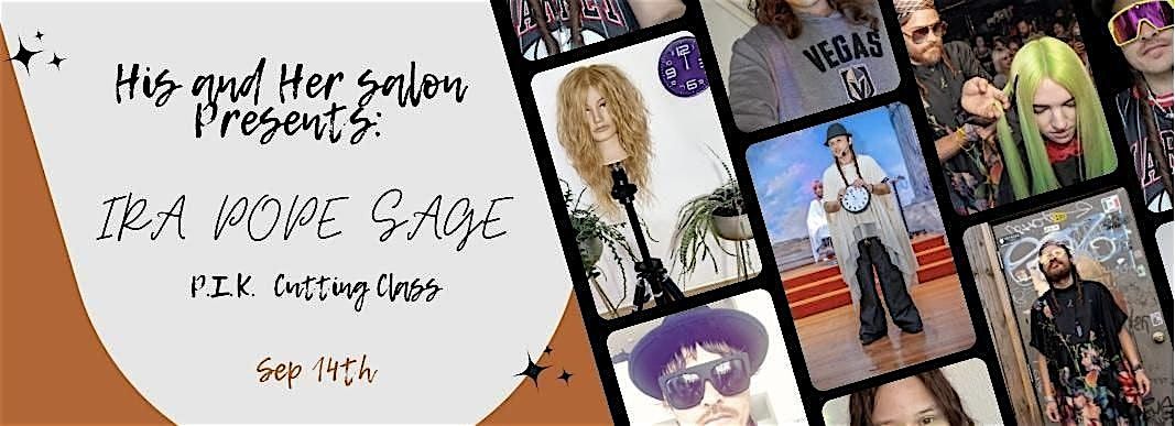 P.I.K. Cutting Class With Ira Pope Sage, 14 September | Event in Fort Collins | AllEvents