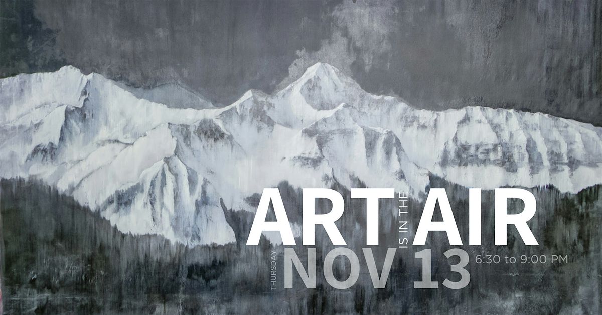 Art is in the Air 2025, 13 November | Event in Denver | AllEvents