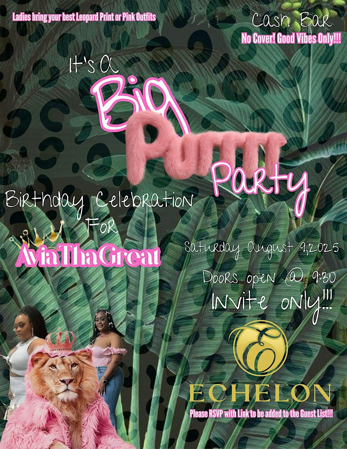 Big Purrrr Party, 9 August | Event in Kansas City | AllEvents