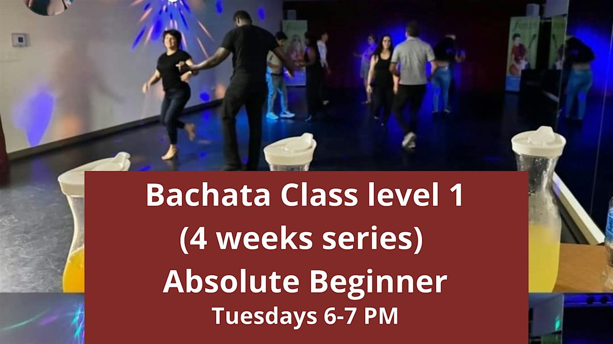 Bachata Classes level 1 Absolute Beginners (4 weeks series) | Event in Toledo | AllEvents