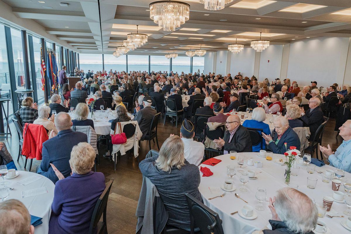 Veterans Day Breakfast, 11 November | Event in Grosse Pointe Farms | AllEvents