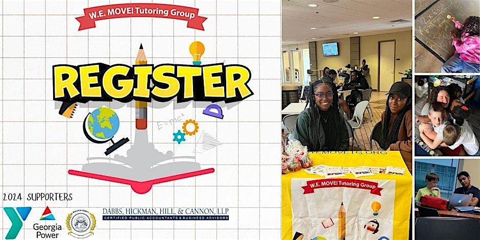 Wait-list W.E. MOVE! Tutoring Group - Fall '25 Session | Event in Statesboro | AllEvents