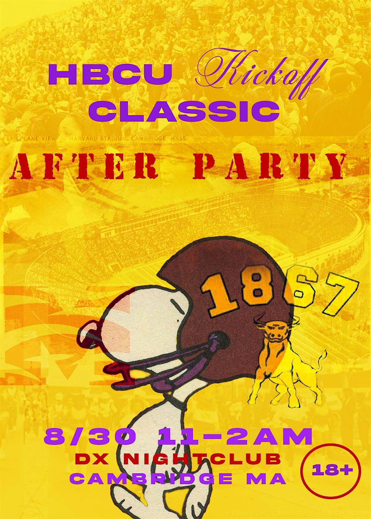 Essence Classic Afterparty in Harvard Square, 30 August | Event in Cambridge | AllEvents