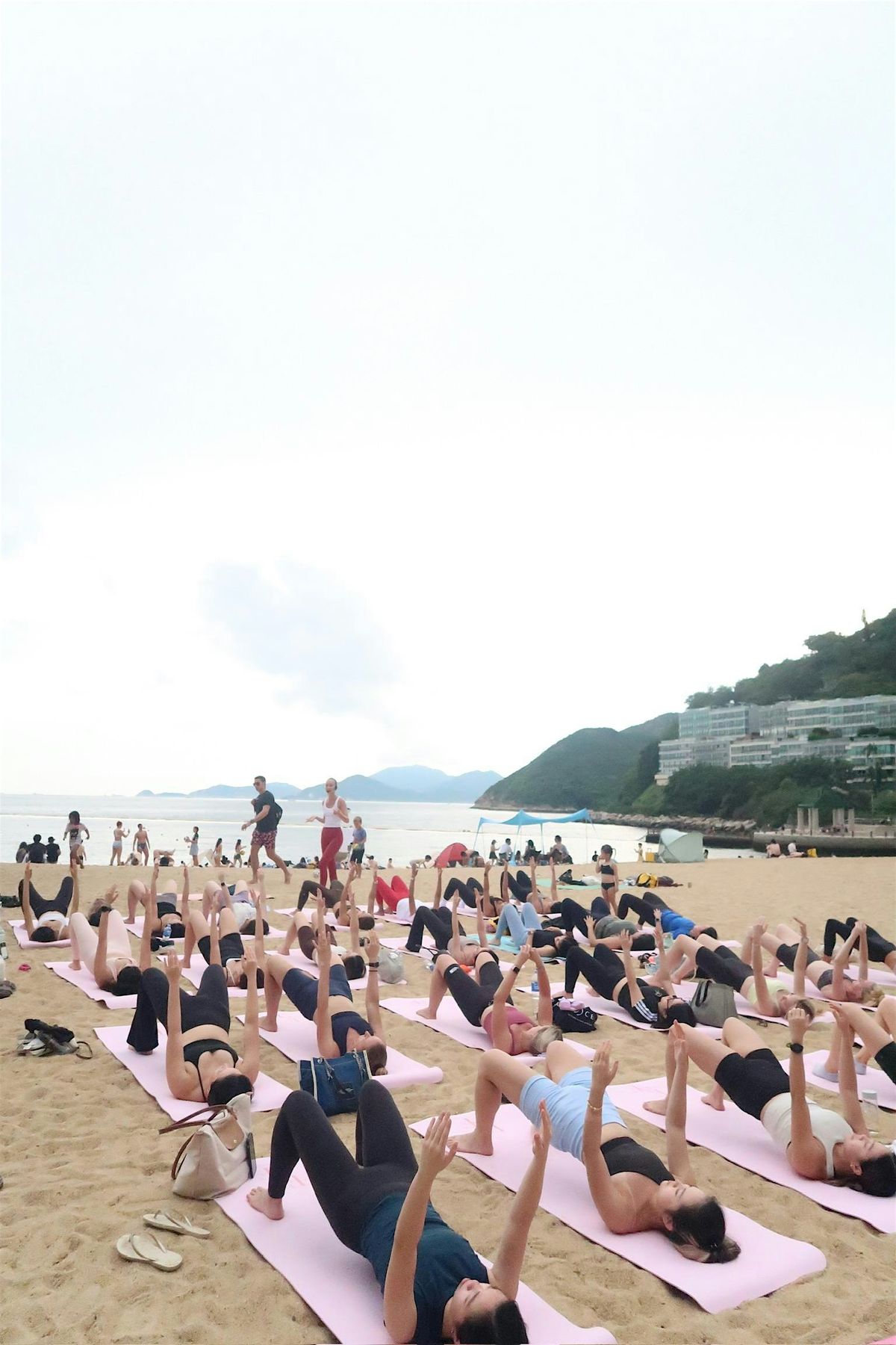 Sunset Beach Pilates, ClubONE Repulse Bay, Hong Kong, 28 December 2025 ...