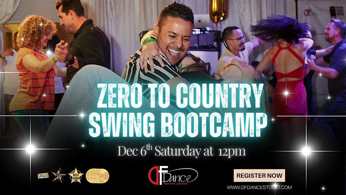 Howdy! Let’s Swing! Beginner Saturday Bootcamp: No partner needed, 6 December | Event in South Salt Lake