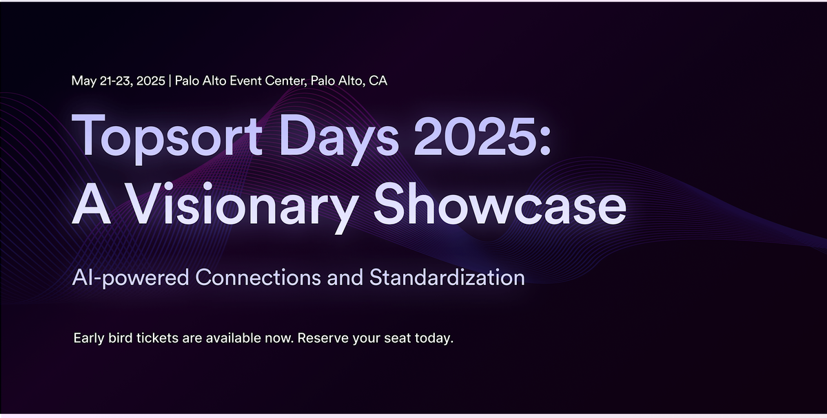 Topsort DevDays 2025: A Visionary Showcase, 21 May | Event in Palo Alto | AllEvents
