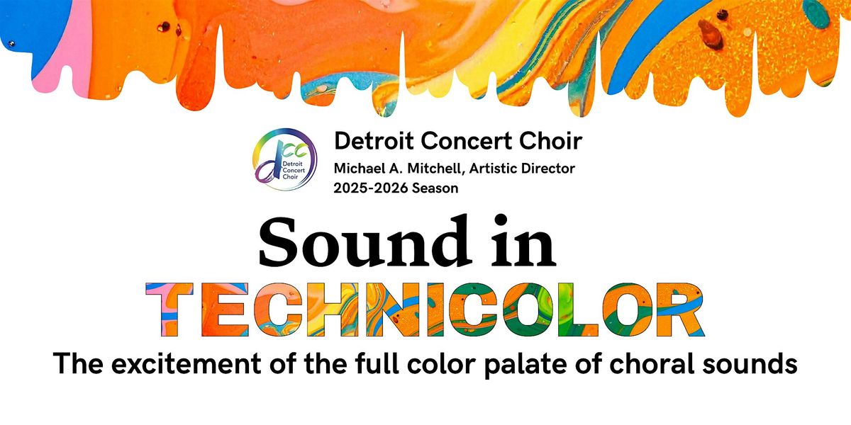Sound in Technicolor - May 16, 7:30pm  - Grosse Pointe Park, 16 May | Event in Grosse Pointe Park | AllEvents