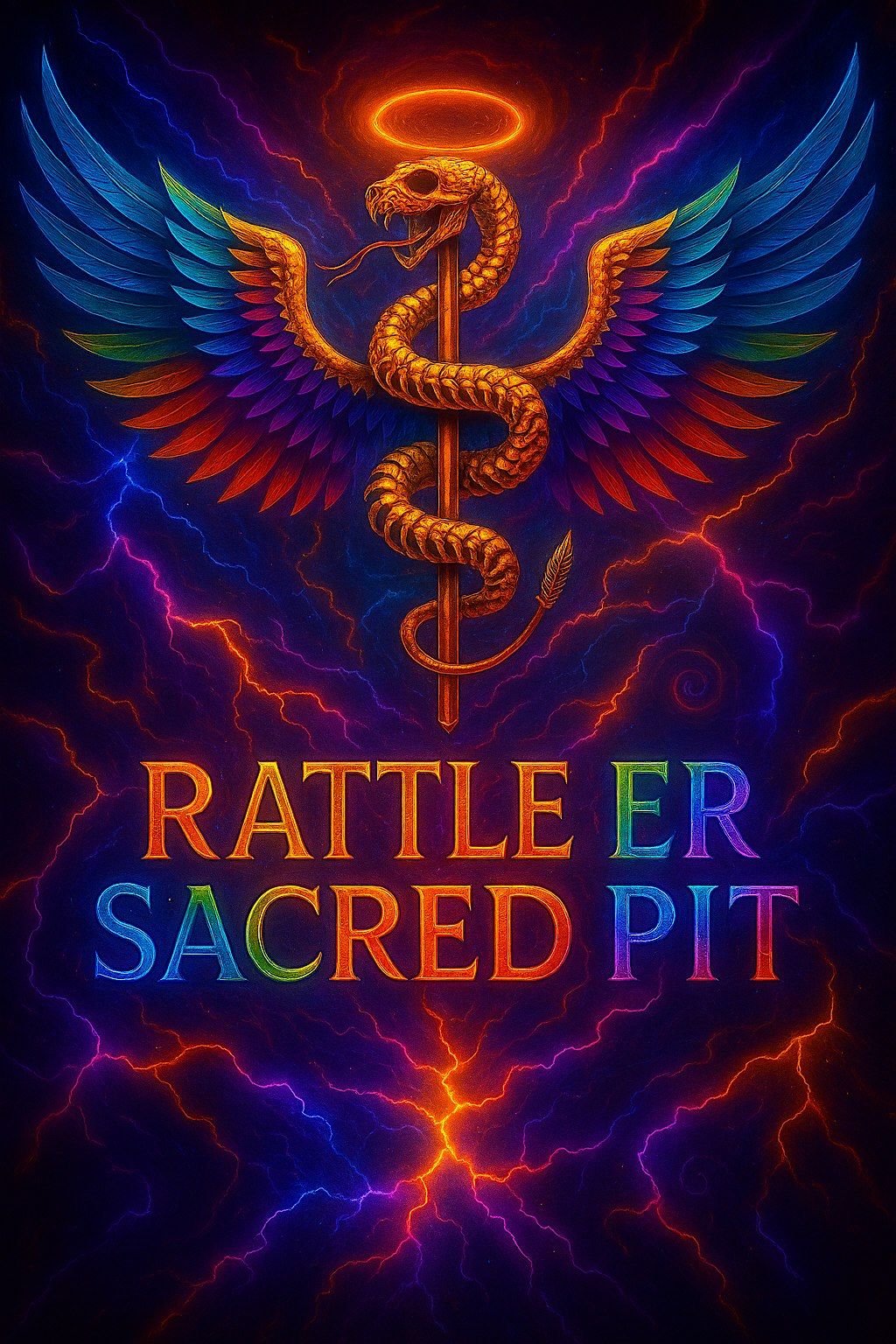 Rattle ER: Sacred Pit- Raw 5D Body Movement & Energy Release, 2 August | Event in Phoenix | AllEvents
