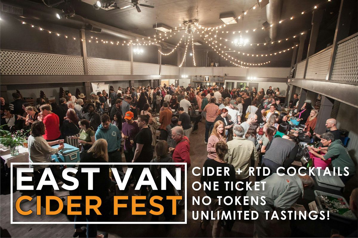 East Van Cider Fest, 21 August | Event in Vancouver | AllEvents