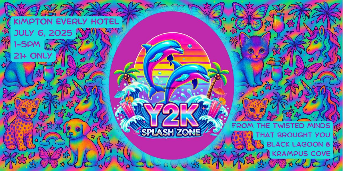 Y2K Splash Zone Pool Party - July 6 - All 21+ are welcome!, 6 July | Event in Los Angeles | AllEvents