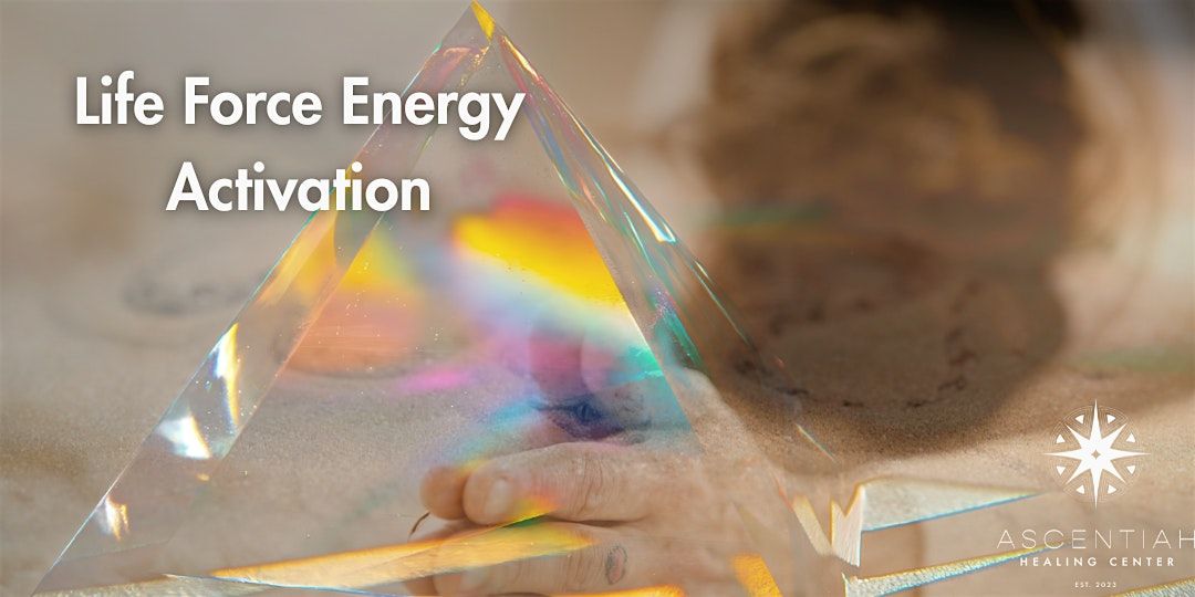Life Force Energy Activation, 18 October | Event in New York | AllEvents