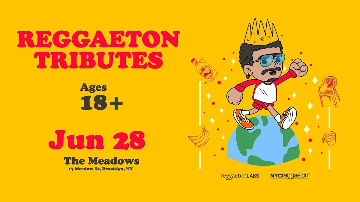 Reggaeton Tributes | Reggaeton, Trap and EDM (18+), 28 June | Event in Brooklyn | AllEvents
