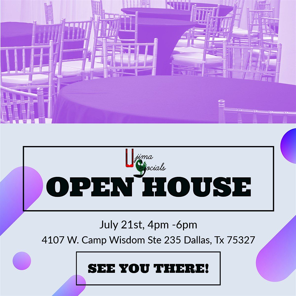 7/21 Open House, 25 August | Event in Dallas | AllEvents