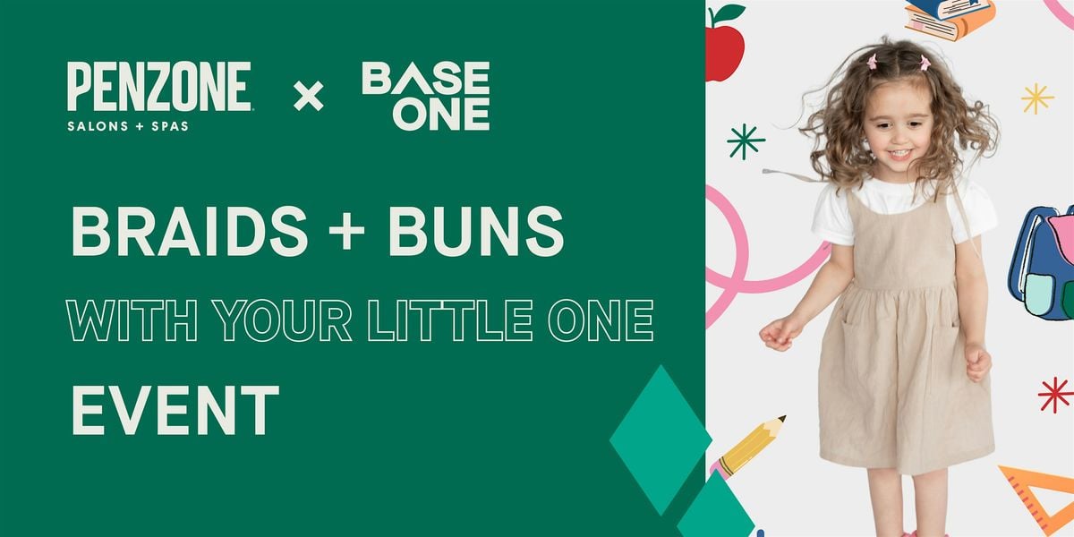Braids + Buns With Your Little One Event, 23 August | Event in Dublin | AllEvents